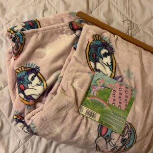 Pink Unicorn Blanket